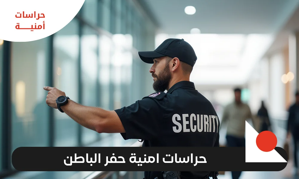  حراسات امنية حفر الباطن