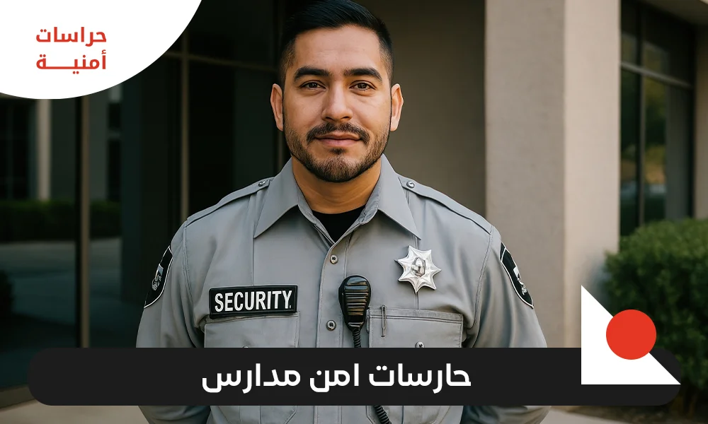 حارسات امن مدارس