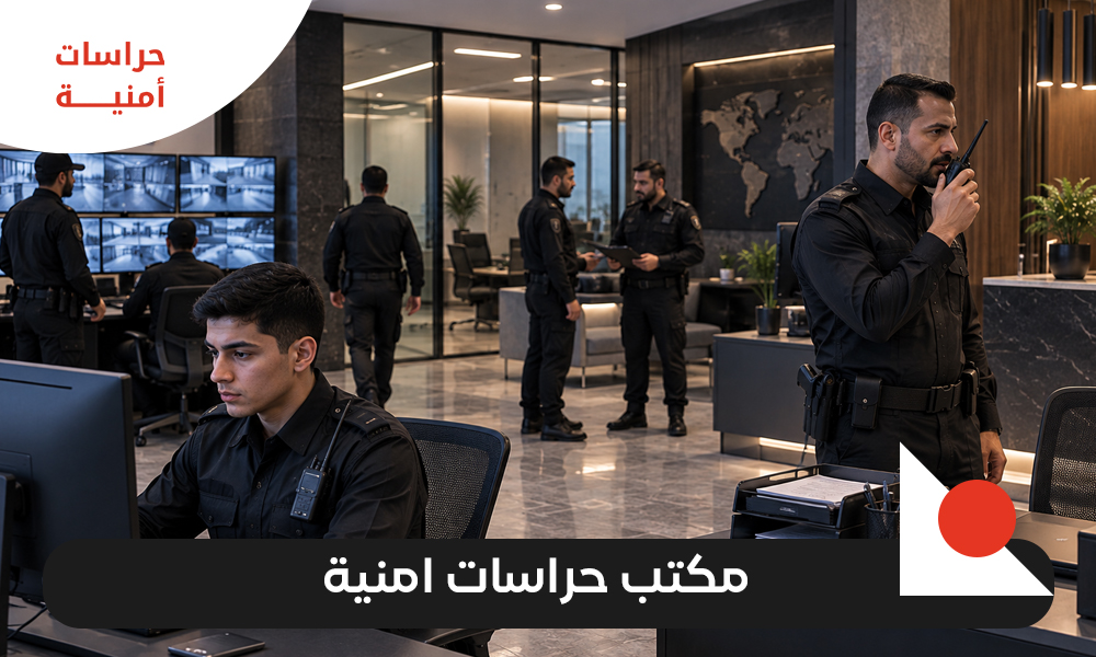 مكتب حراسات امنية في السعودية